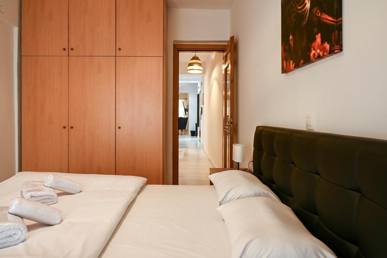Thessaloniki Center Modern Apartment Εξωτερικό φωτογραφία
