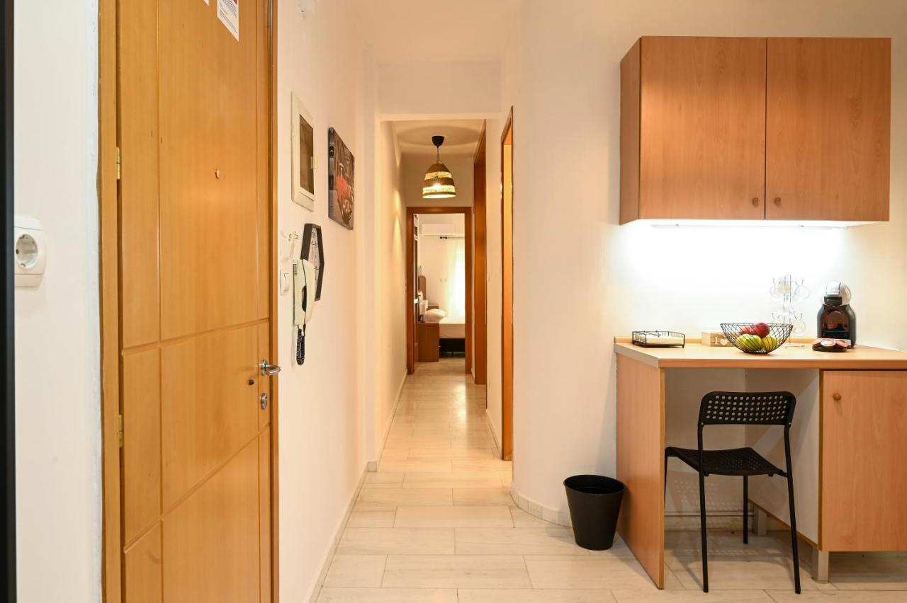 Thessaloniki Center Modern Apartment Εξωτερικό φωτογραφία