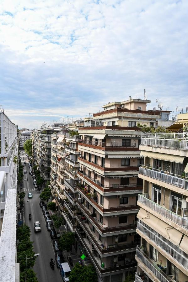 Thessaloniki Center Modern Apartment Εξωτερικό φωτογραφία