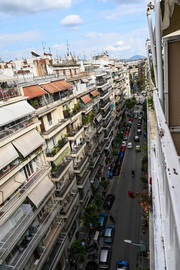 Thessaloniki Center Modern Apartment Εξωτερικό φωτογραφία
