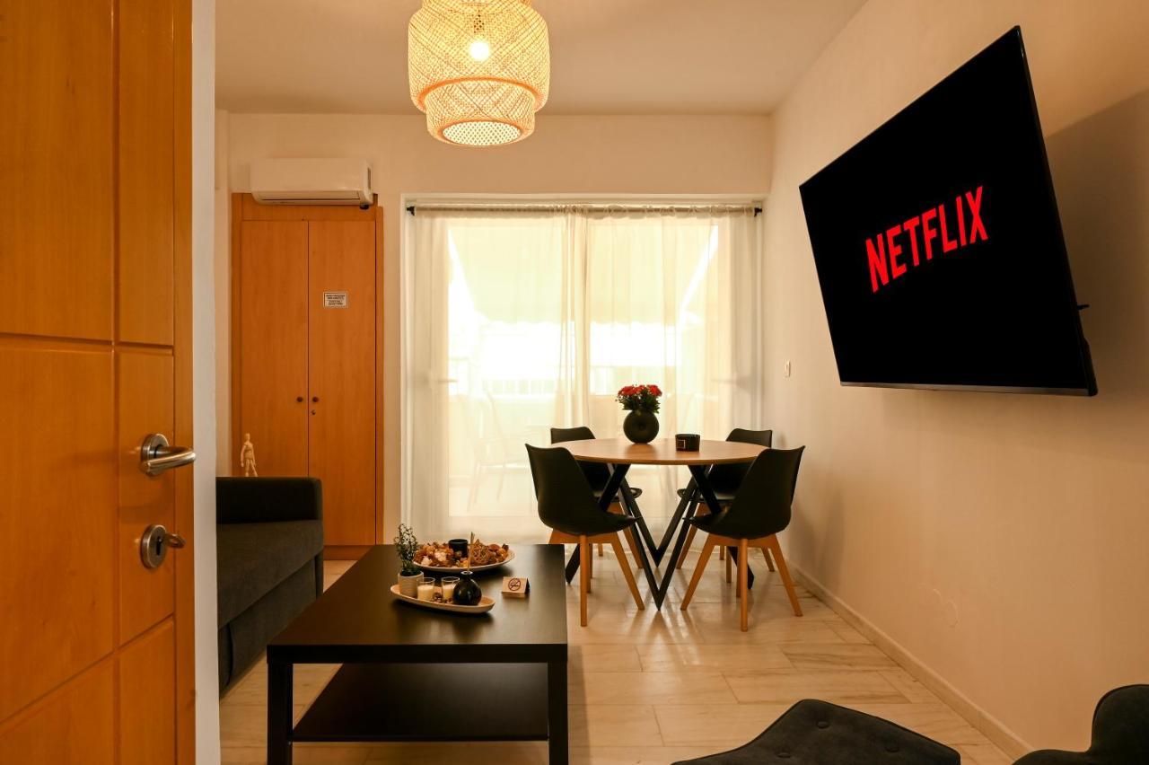 Thessaloniki Center Modern Apartment Εξωτερικό φωτογραφία